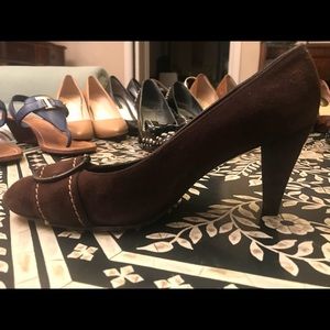Stuart Weitzman Suede Pumps